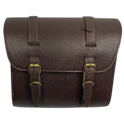 OZANGO Bike Saddle Bag Waterproof Rectangle Side SaddleBag with Golden ...