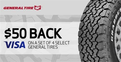 Continental and General Tire Rebates for September 2018 - Tire-Rebates.com