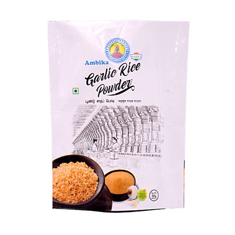 Buy Ambika Garlic Rice Powder Online at Best Price of Rs 72.2 - bigbasket