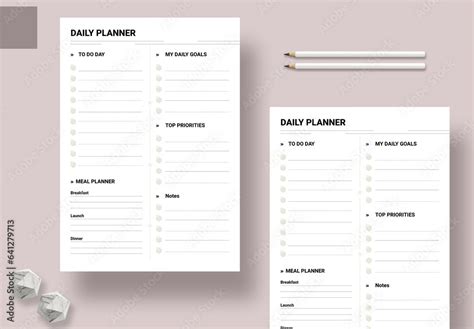 Daily Plan Sample 的图像结果