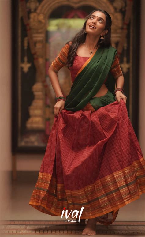 Ivalinmabia I Half Sarees