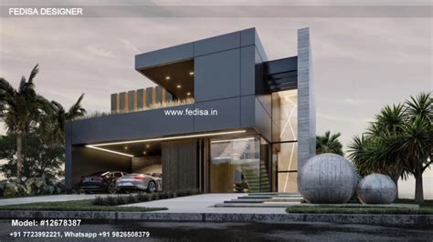 New Model House Design Main Gate Design For Villa House Front Design ...