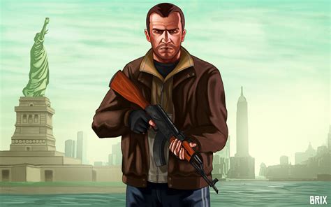 Niko Bellic by brixcatinsag7 on DeviantArt