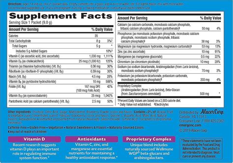 Emergen-C Immune Formula - Support Your Immune System with Vitamin C ...