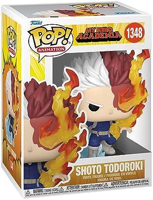 FUNKO POP! ANIME: My Hero Academia - Shoto Todoroki (MHA) : Amazon.in ...