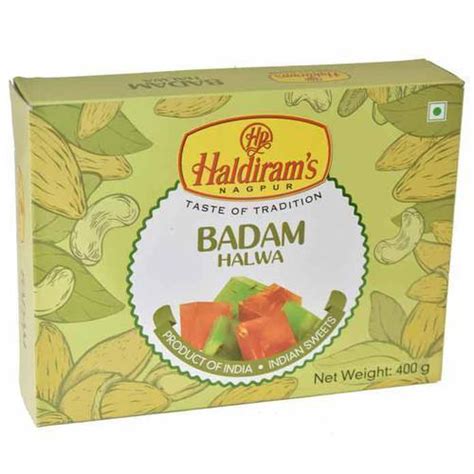 Buy Haldiram's Badam Halwa online from shops near you | LoveLocal