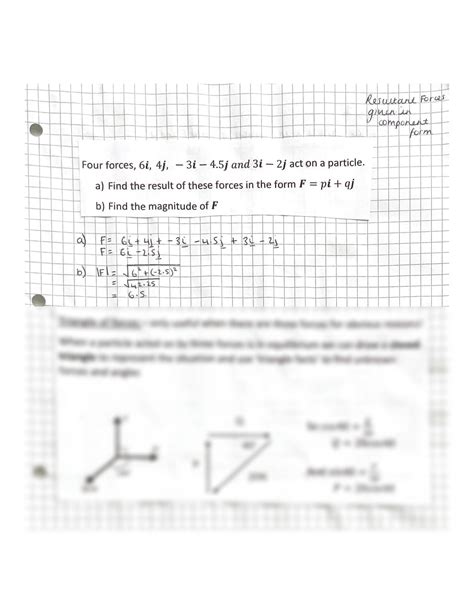 Resolving Forces a Level Physics 的图像结果
