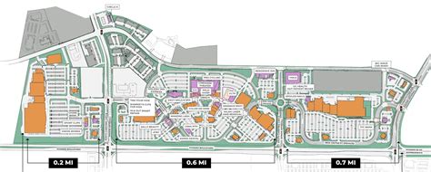First and Main Town Center Directory and Map