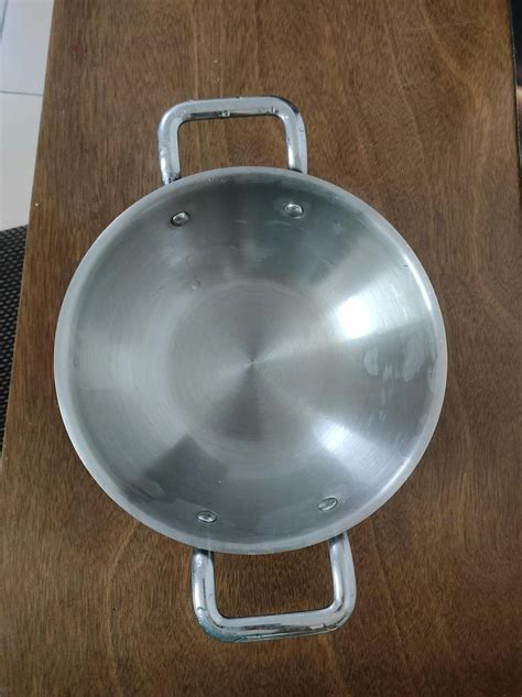 Best Triply Stainless Steel kadai/kadhai with Cool Touch Handle - The ...