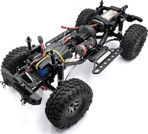 Buy RGT RC Crawlers EX86100-JC, RTR 1/10 Scale 4wd Off Road Monster Truck Rock Crawler 4x4 High ...
