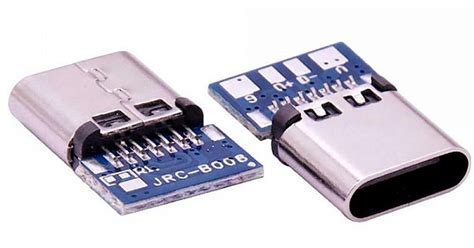 USB 3.1 Type-C Female Socket with Board