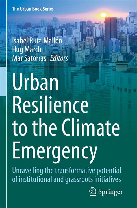 Buy Urban Resilience to the Climate Emergency: Unravelling the ...
