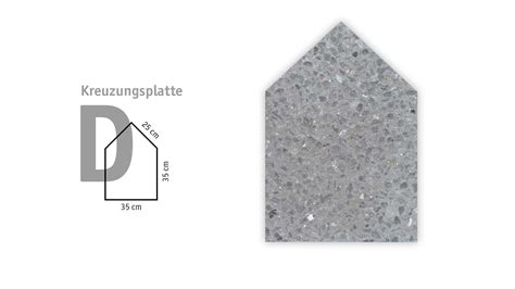 BERLINER PL. PRIMO GRAU 5 CM TYP D | PRIMO GRAU GESTRAHLT | 35 X 52,5 X ...