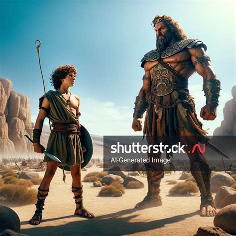 David Goliath AI-generated image 2408561825 | Shutterstock