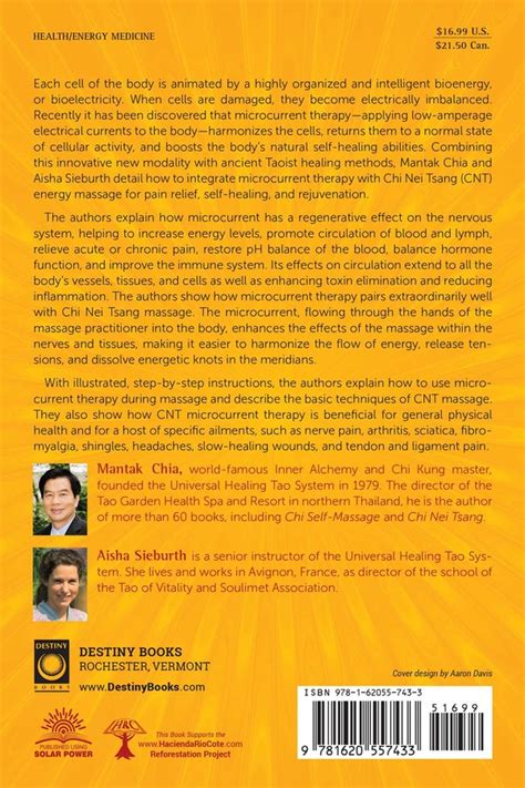 Chi Nei Tsang and Microcurrent Therapy | Book by Mantak Chia, Aisha ...