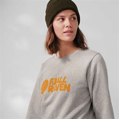 Fjällräven Logo Felpa-Jersey Women Sweater | Recon Company Deutschland