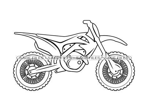 Dirt Bikes Drawing at Oscar Loveless blog