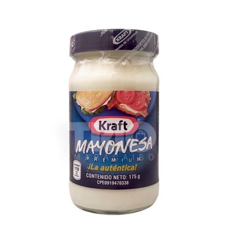 Mayonesa Kraft 175g – Tienda TRIO Maracaibo