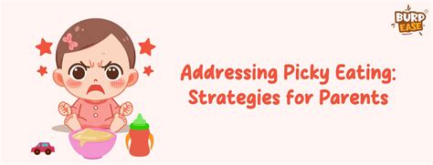 Addressing Picky Eating: Strategies for Parents | baby feeding ...
