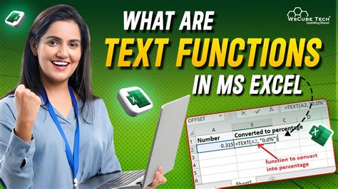 Image result for Using Text Functions in Excel 2024