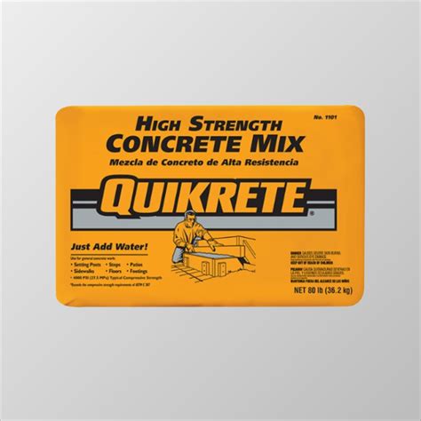 Shop Quikrete Concrete Mix