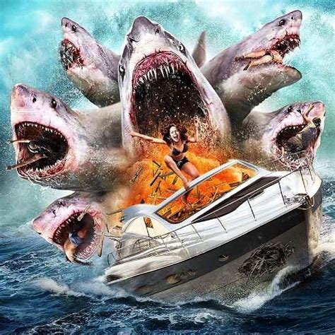 6-Headed Shark Attack (2018) Review - What The Craggus Saw