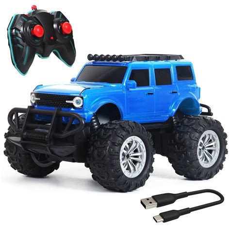 Wembley Offroad Rechargeable Remote Control Car Toy for Boys | Monster ...