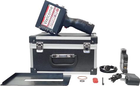 Avant Garde 12.7mm Handheld Thermal Inkjet Printer (TIJ Printer with ...