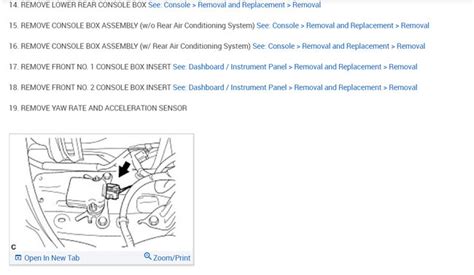 Image result for Yaw Sensor Replacement