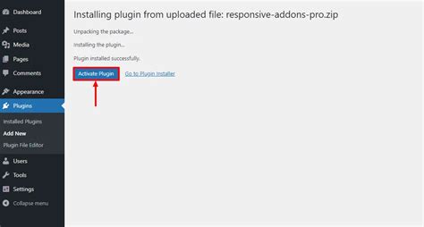 Install Web Plugin 的图像结果