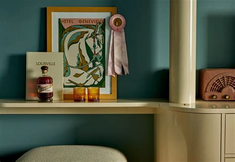 HOTEL GENEVIEVE GUESTROOMS