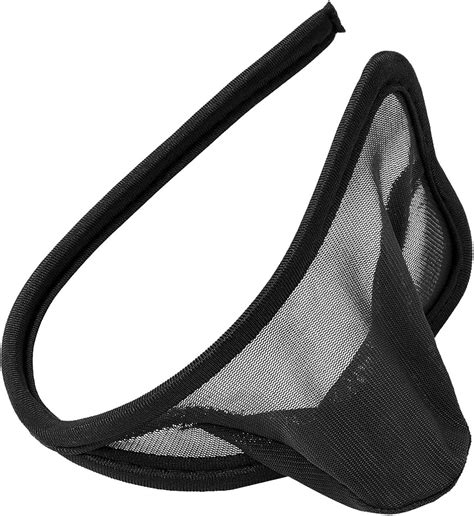 Buy TSSOE Mens Sheer Mesh C-String Panties Lingerie Bulge Pouch ...