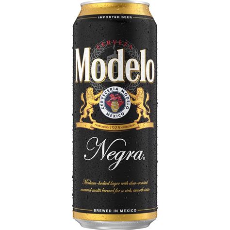 Modelo Negra Amber Lager Mexican Import Beer 24 oz Can - Shop Beer at H-E-B