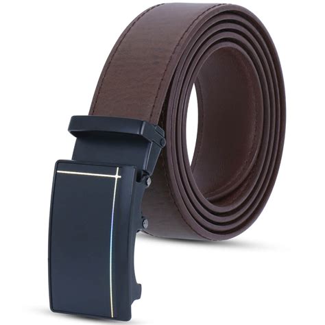 Labnoft Men's PU Leather Auto Lock Belt – Page 2