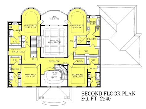 Popular Fortified Manor Second Floor For Home Style