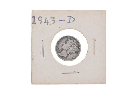 1943-D Mercury Dime | Property Room