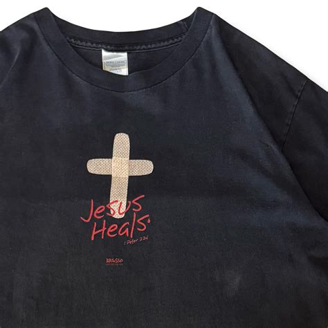 00s Jesus Heals Tee | RIDDLE clothing