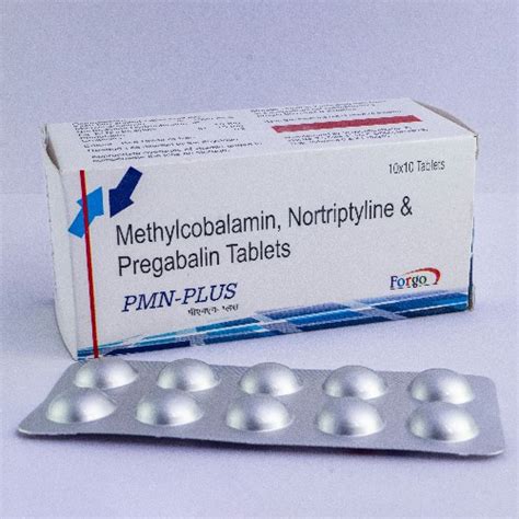 PMN-PLUS Tablets Forgo Pharmaceuticals Pvt Ltd