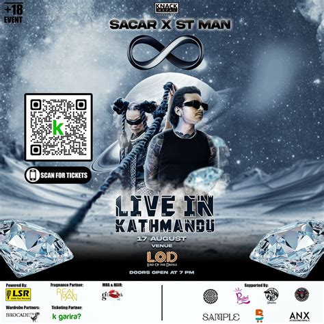 Sacar X ST Man Live at LOD, LOD - Lord of the Drinks, Kathmandu, 17 ...