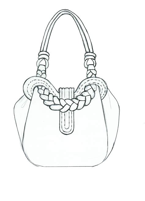 Drawing Handbag Design at Mae Burley blog