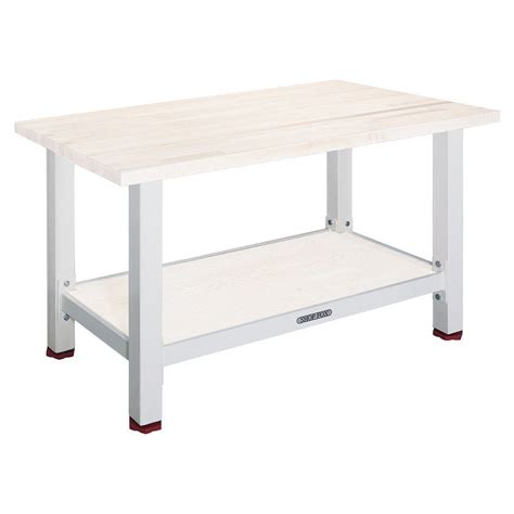 Shop Fox D2910 Heavy Duty Workbench Leg System,White | Steel workbench ...
