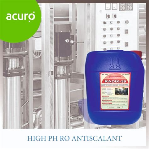 RO Antiscalants - Food Grade RO Antiscalant - NSF Certified Trader ...