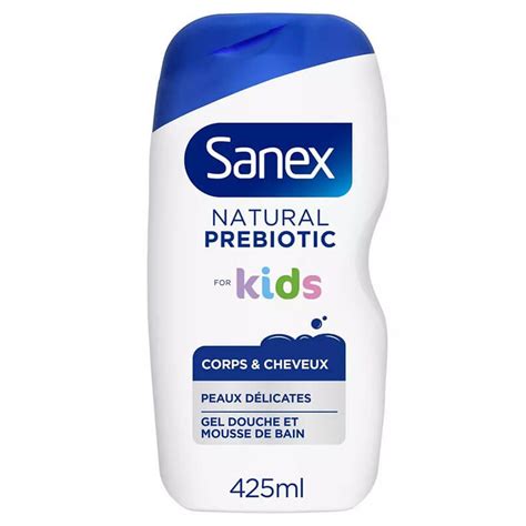 Sanex Prebiotic Shower Gel for Children 425ml