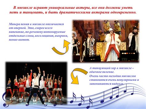 Презентация к уроку музыки в 5 классе по теме "Мюзикл"