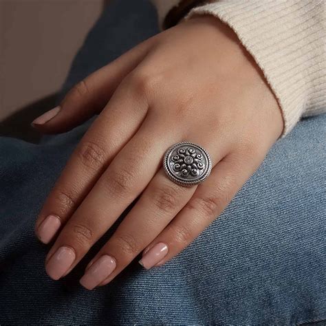 Buy Sterling Silver Rings for Women & Girls Online | TrueSilver