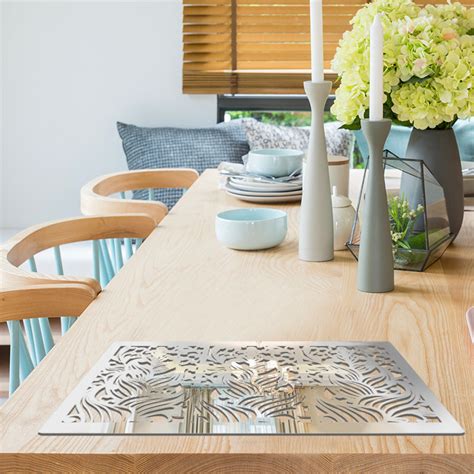 Laser cutt design, Acrylic Mirror Table Mat | FHMax.com