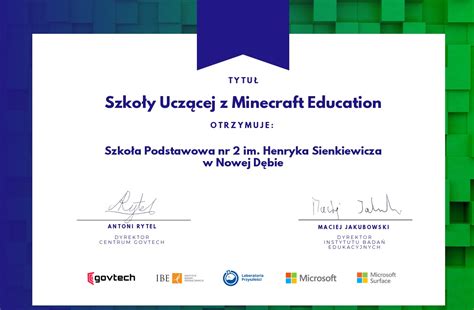 Szkoła Podstawowa nr 2 im. H. Sienkiewicza w Nowej Dębie