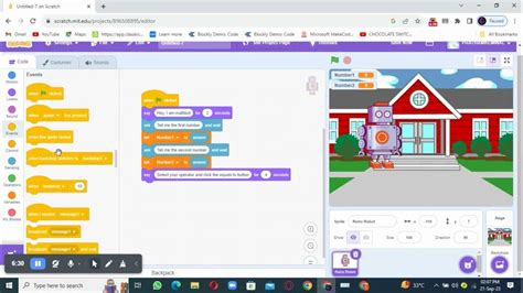 Image result for Calcule Avec Script Scratch
