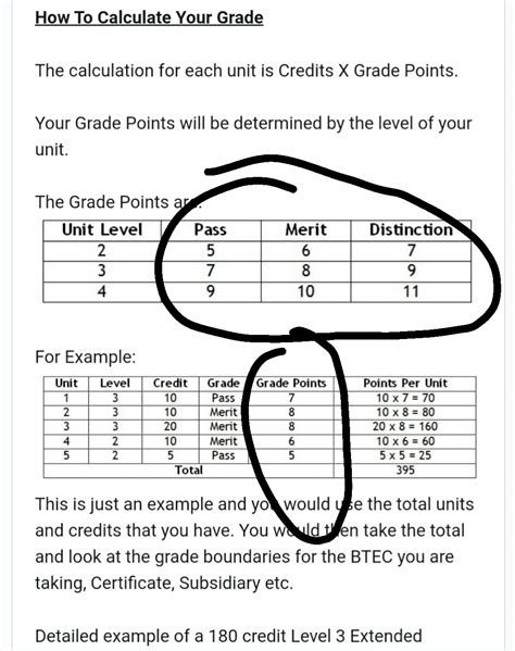 How do I work out my 'grade points' : r/University