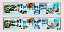 World Photography Day 2025 | Resources and Information
